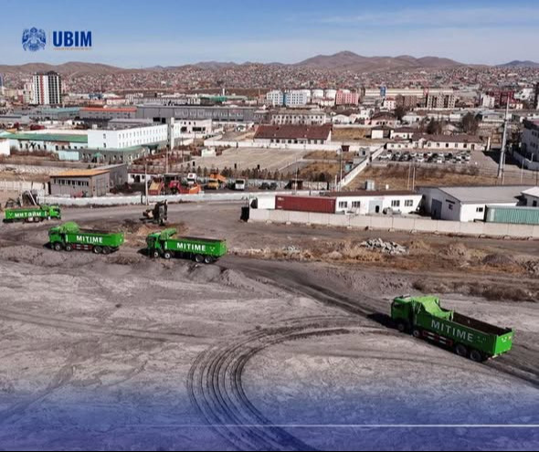 “ДЦС-5” ТӨСЛИЙН БЭЛТГЭЛ АЖИЛ ЭХЭЛЛЭЭ.